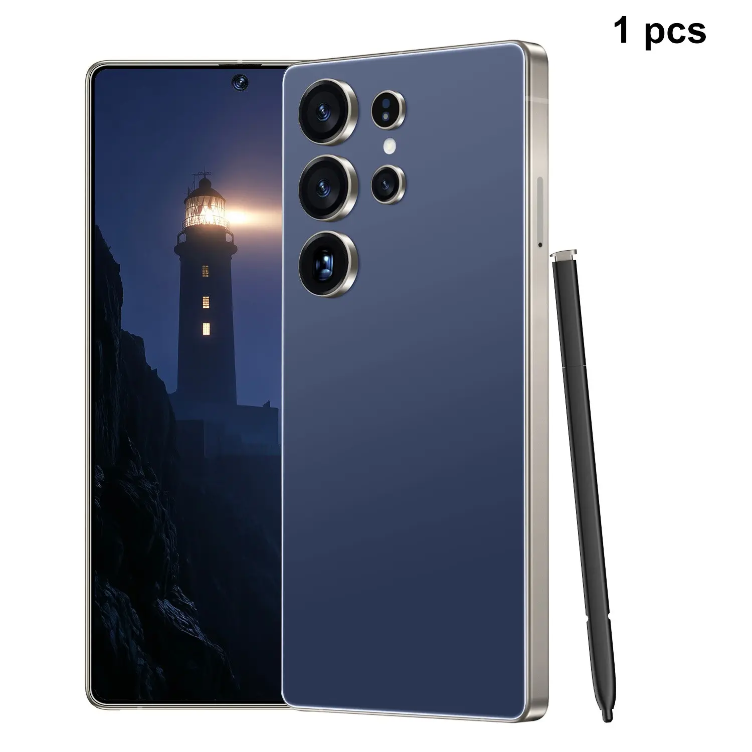 6.8-Inch Large Screen Mobile Smartphone, 4000mah Long Battery, 4GB+64GB Storage, 16mp HD Main Camera, Android 12, 4g Full Network, Octa-Core Processor