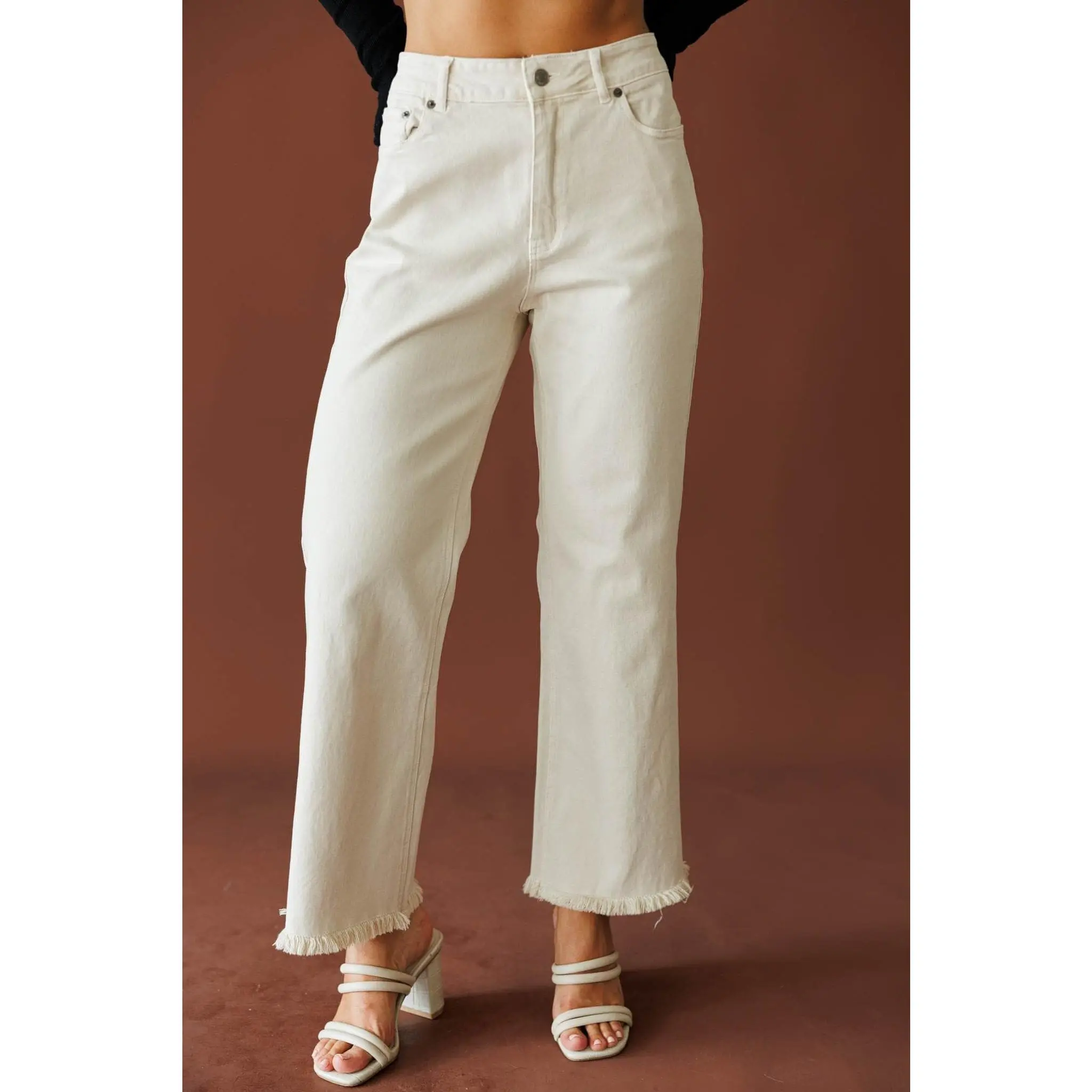 Neutral Canvas Pants