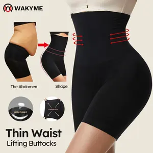 Women’s High-Waist Tummy Control Shorts – Mid-Thigh Body Shaper Panty for Shaping & Sculpting