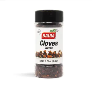 Badia Whole Cloves, 1.25 oz, Premium Spice for Baking, Cooking, Beverages, Aromatic & Flavorful