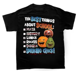 The Best Things About School Annoying Orange Tee Shirt