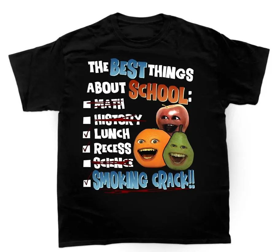 The Best Things About School Annoying Orange Tee Shirt