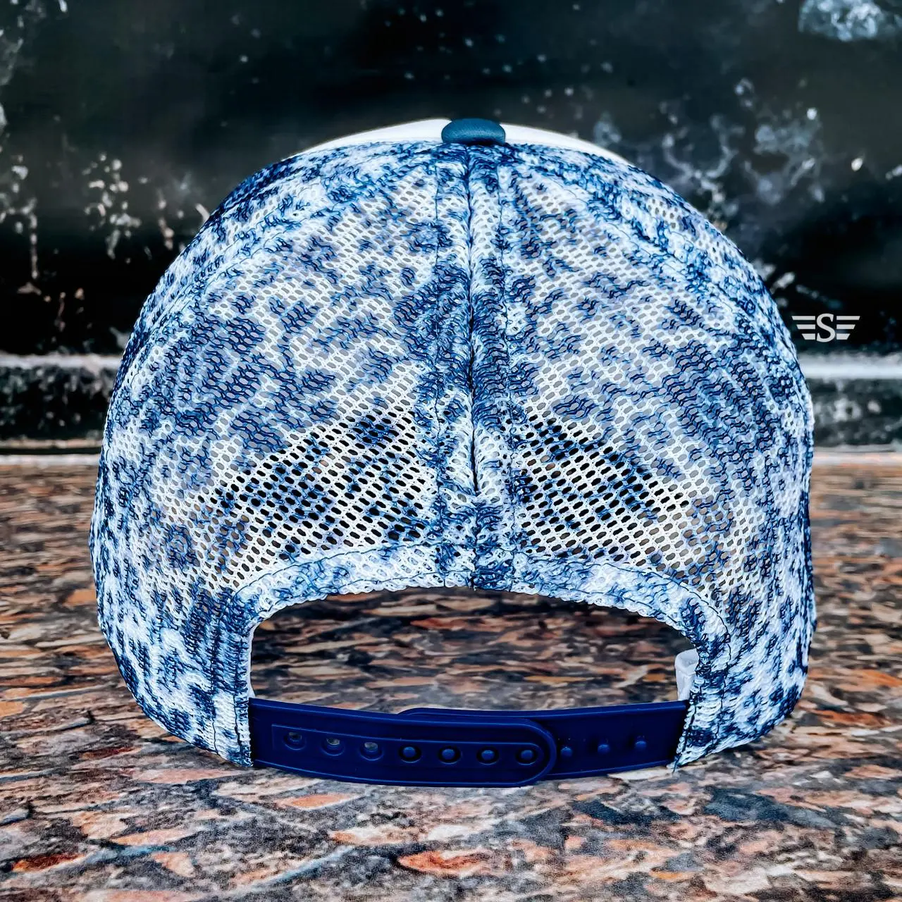Chinoiserie Magna Pony® Mesh Foam Trucker Hat - TikTok Shop display picture 3