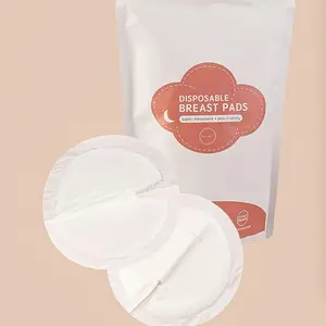 Disposable Breast Pads, Soft High Absorbent Nursing Pad, Postpartum Breastfeeding Pads for Women, Nursing & Feeding Supplies for Newborns