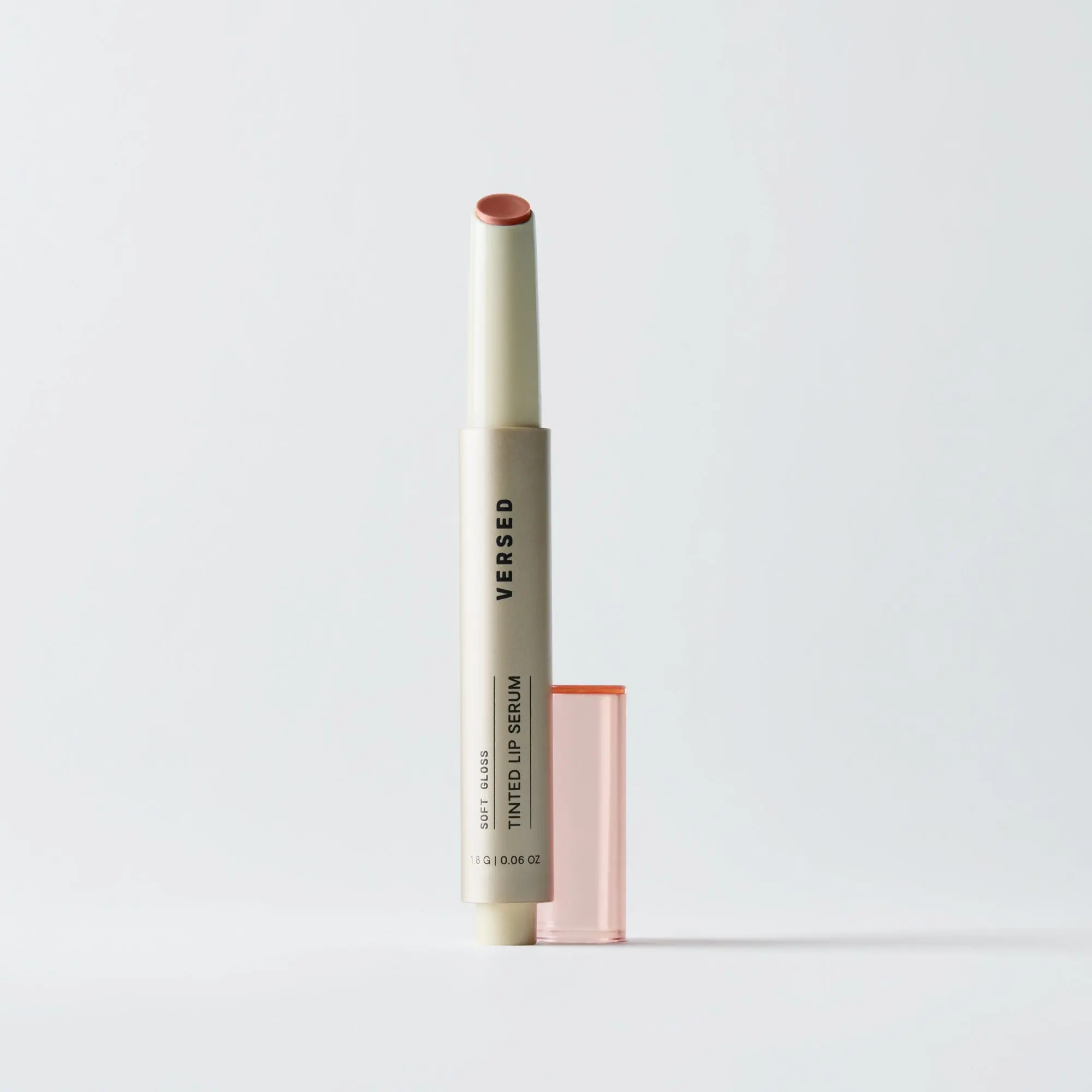 Versed Soft Gloss Hydrating Lip Gloss – Sheer Buildable Shine with Conditioning Oils – Lightweight Lip Gloss for Smooth, Glossy Finish