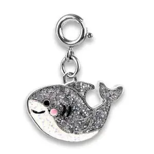 Glitter Shark Charm