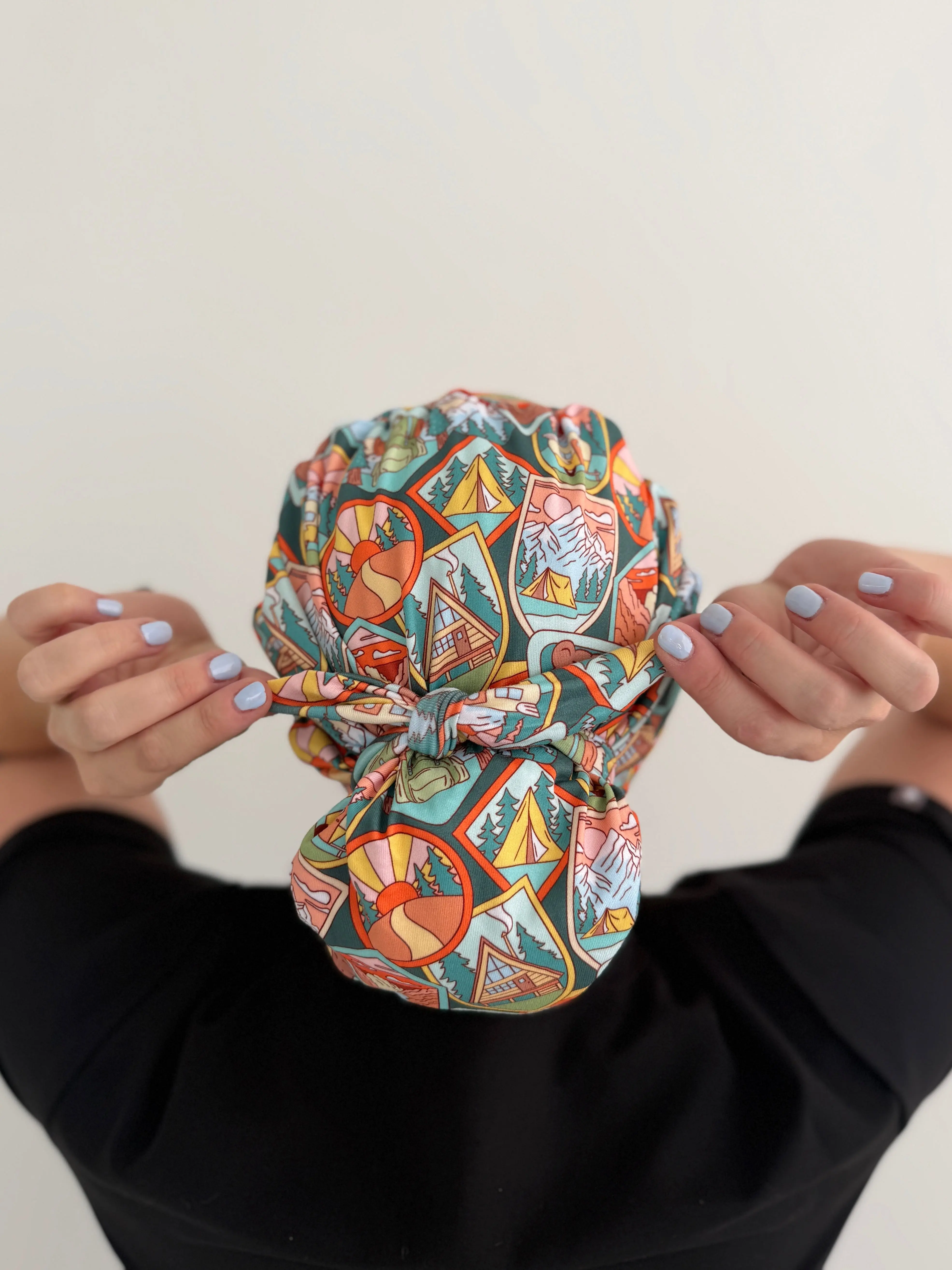 CloudCaps Scrub Cap | Adventure