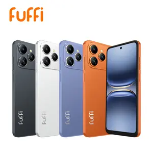 Fuffi M17 Pro Fashion Smartphone - Global 4G Dual SIM, 6.56-Inch HD Screen - 3GB RAM 32GB ROM, Quad-Core Processor - 3100mAh Battery, Integrated Metal Frame - 2MP Camera, Android 10 Mobile Phone Cellphone