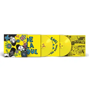 De La Soul - 3 Feet High and Rising (2xLP, CD)