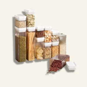 Stackable Grain Storage Containers