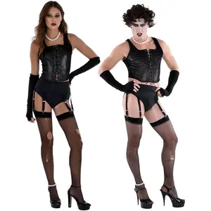Rocky Horror Inspired Corset - Adult Halloween Costume Accessory