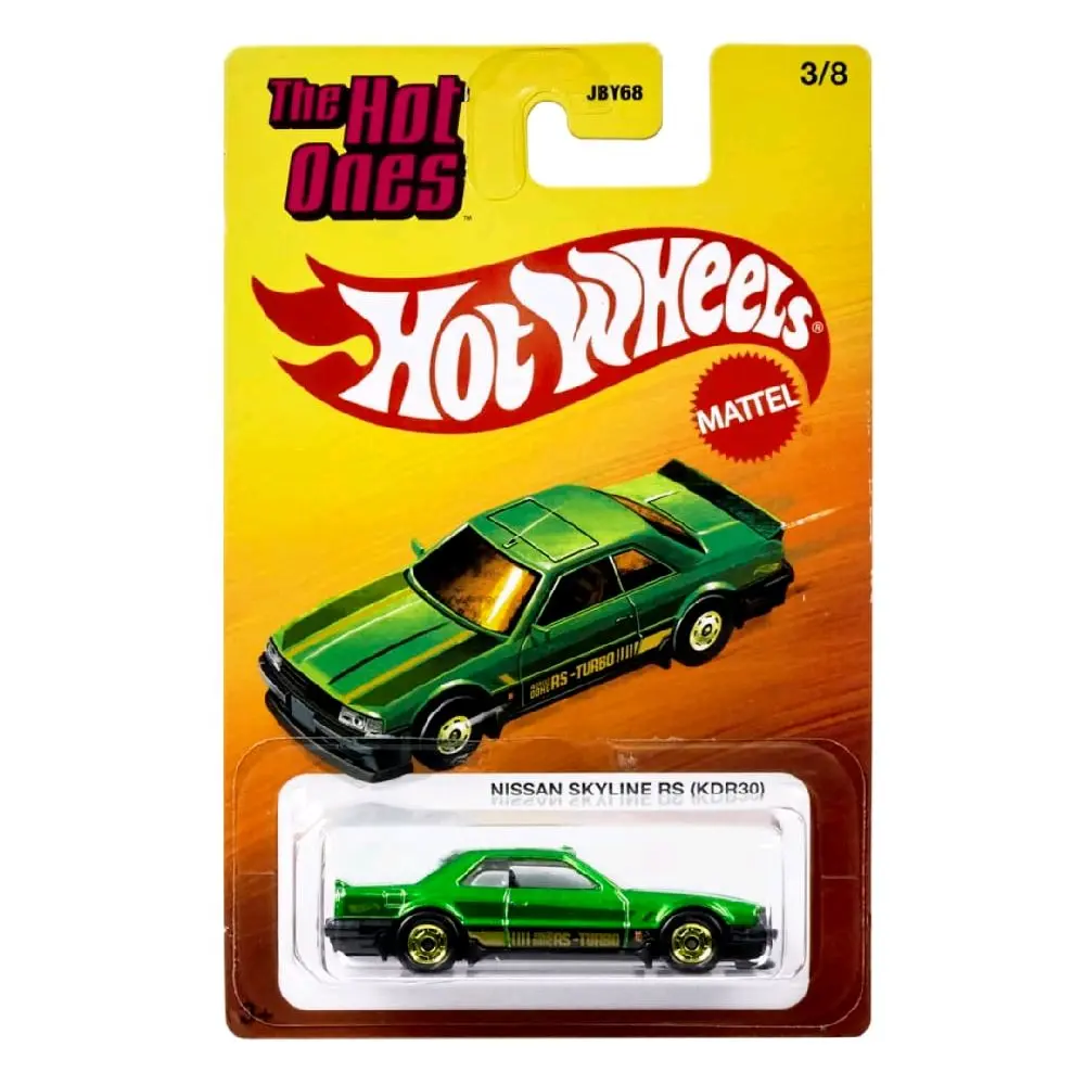 Hot Wheels 2026 The Hot Ones - Nissan Skyline RS (KDR30) Diecast Model Car, Diecast Collectible, Model Cars, New