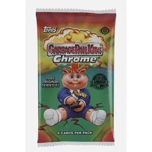 Garbage Pail Kids Chrome Series 5 Hobby Booster Pack (Topps 2022)