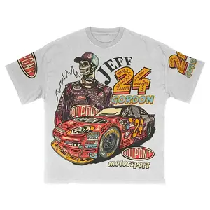 Jeff Gordon 24 Skull Motorsports Graphic T-Shirt