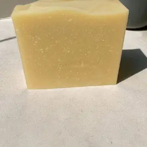 Patchouli Goat Milk Soap - Farm Fresh,  Fragrance Oil-Free for Grounding, Moisturizing, Natural Skincare, 4 oz Bar