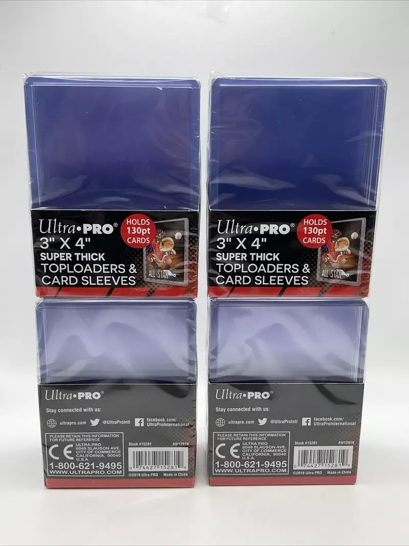 Top loader super thick - TikTok Shop Top loader super thick - TikTok Shop