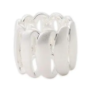 MarlaWynne Marla Wynne Brushed Link Band Ring