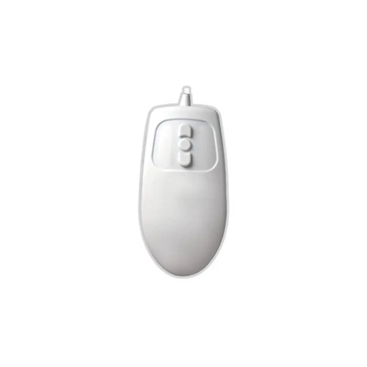 MM-W5 C3 Planet Mighty Mouse - White, 5-Button Design, IP68 Rating, Dirt, Dust and Grime Resistant Computer Mouse for Computers & Office Equipment
