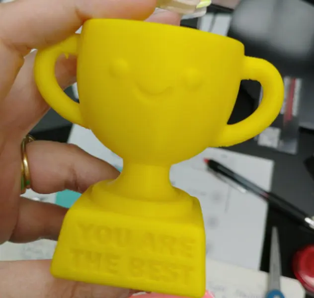 Mini Trophy Keepsake | Customizable Little Champion Award