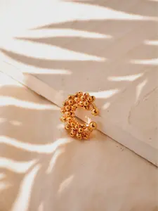 Florabel Paulina Unique Luxury 24K Gold Plated Earcuff