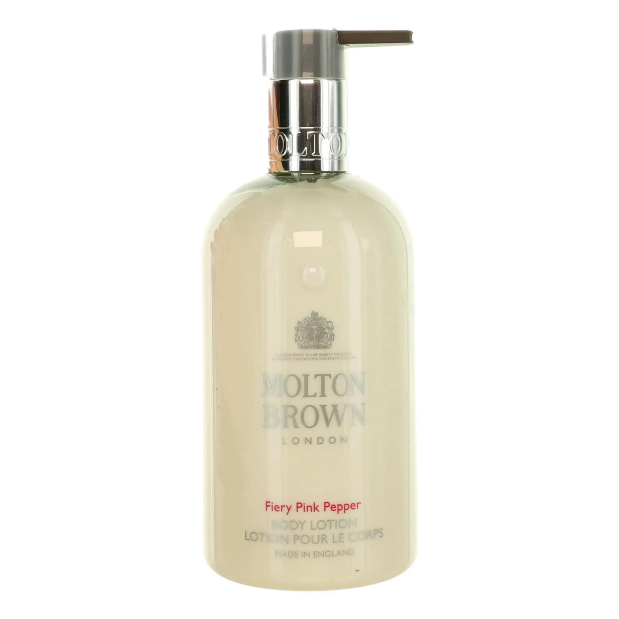 Molton Brown Fiery Pink Pepper 10oz Unisex Body Lotion - Body Care Moisturizer with Scented Fragrance, Moisturizers, Hydrating