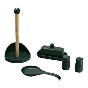 Temp-tations Woodland 5-Piece Kitchen Tabletop Set