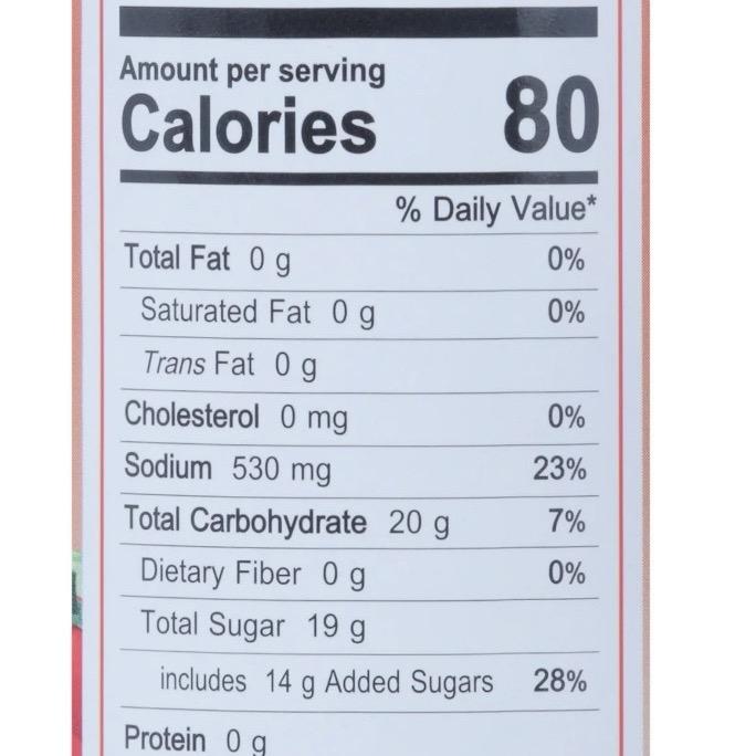 Sweet Chili Sauce - 12 OZ - Perfect for Dips and Flavors