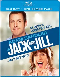 USED-Jack and Jill (Blu-ray)