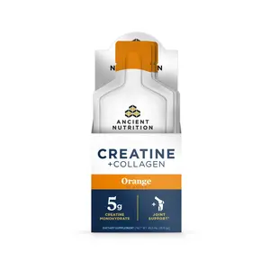 Creatine + Collagen | Gel Packs Orange (15 Servings)