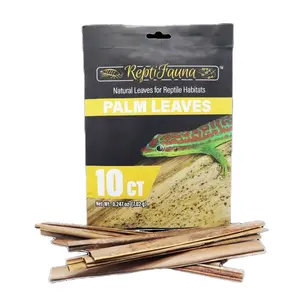 ReptiFauna Palm Leaves 10 Ct