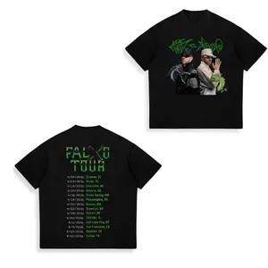 Feid Falxo Tour 2026 Shirt Latin Music Concert Tour Dates Tee Gift for Fans Festival Outfit Shirt for Men Women