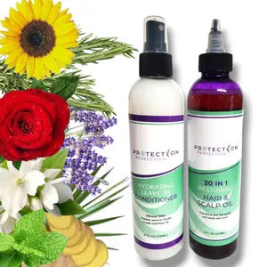 Dynamic Duo Hydrating Leave-in Conditioner & 20 IN 1 Restoring Hair & Scalp Oil for Hydration, Moisture & Scalp Health