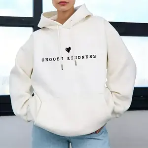 Choosing Kindness Hoodie – Inspirational & Uplifting Pullover, Positive Vibes Lifestyle Hoodie, Cozy & Stylish Gift for Him or Her