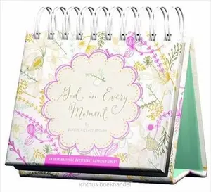 Dayspring Cards 128101 Cal God In Every Moment Day Brightener