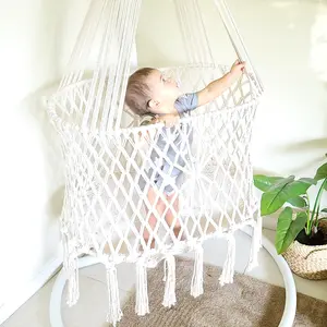 Macrame Hammock hand made in Mexico 100% Cotton