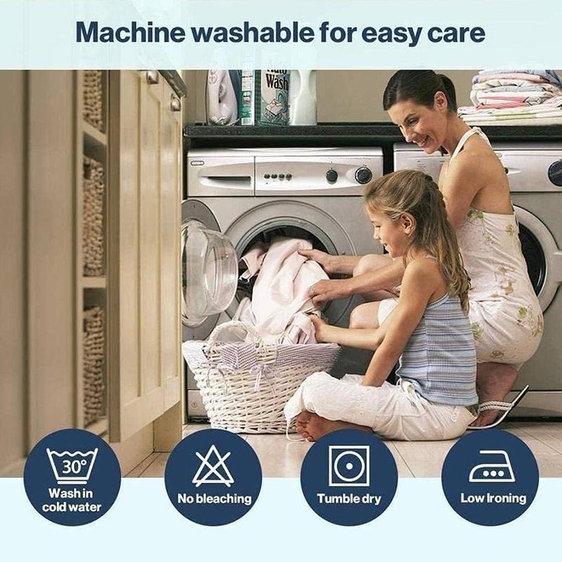 Pink Bow Print Bedding Set, Fashion A-Z Letter Print Design, Includes 1 Duvet Cover and 1/2 Pillowcase, No filling/Zipper Closure, Perfect Creative Bedroom Decoration Kit for Girls, Full Size, Bedsheet Sets