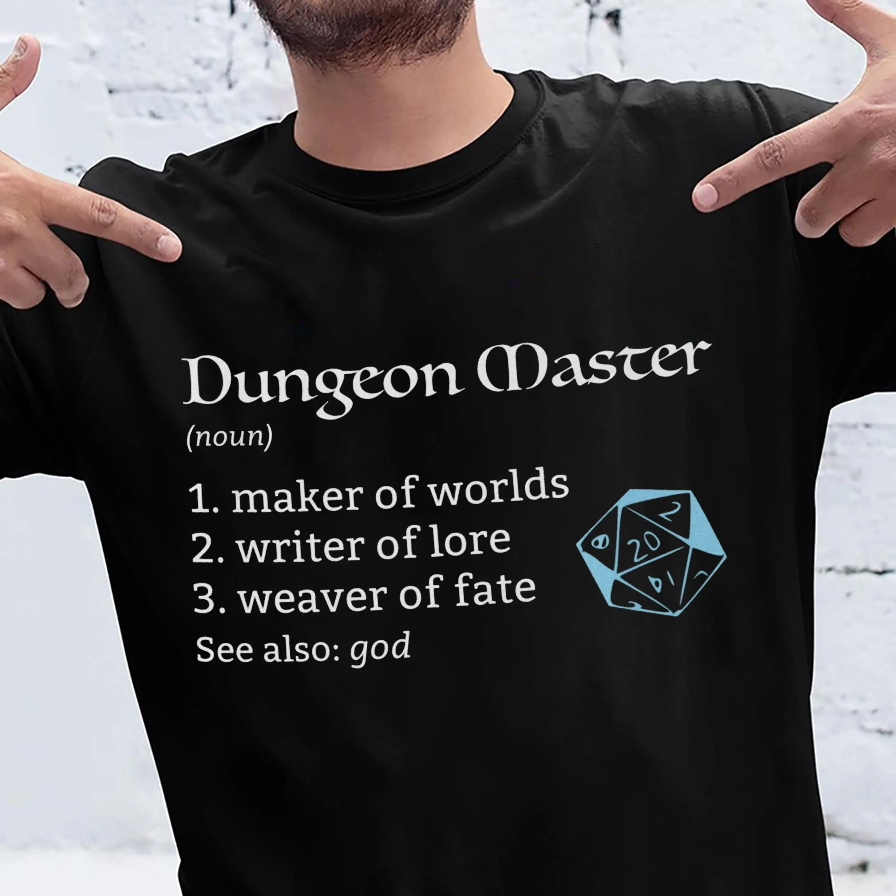 Dungeon Master Shirt Definition, D&D DM Gift TShirt, Dunge0ns and Drag0ns Shirts, Vintage Retro 90s Joke D and D Sweatshirt, Hoodie, RPG Gift