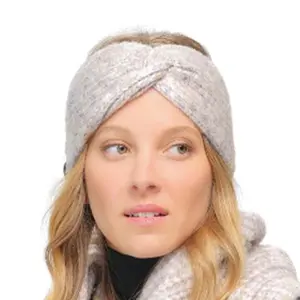 C.C Classic Ribbed Knit Headwrap for Women – Stay Warm & Stylish with This Cozy, Effortlessly Chic Winter Accessory
