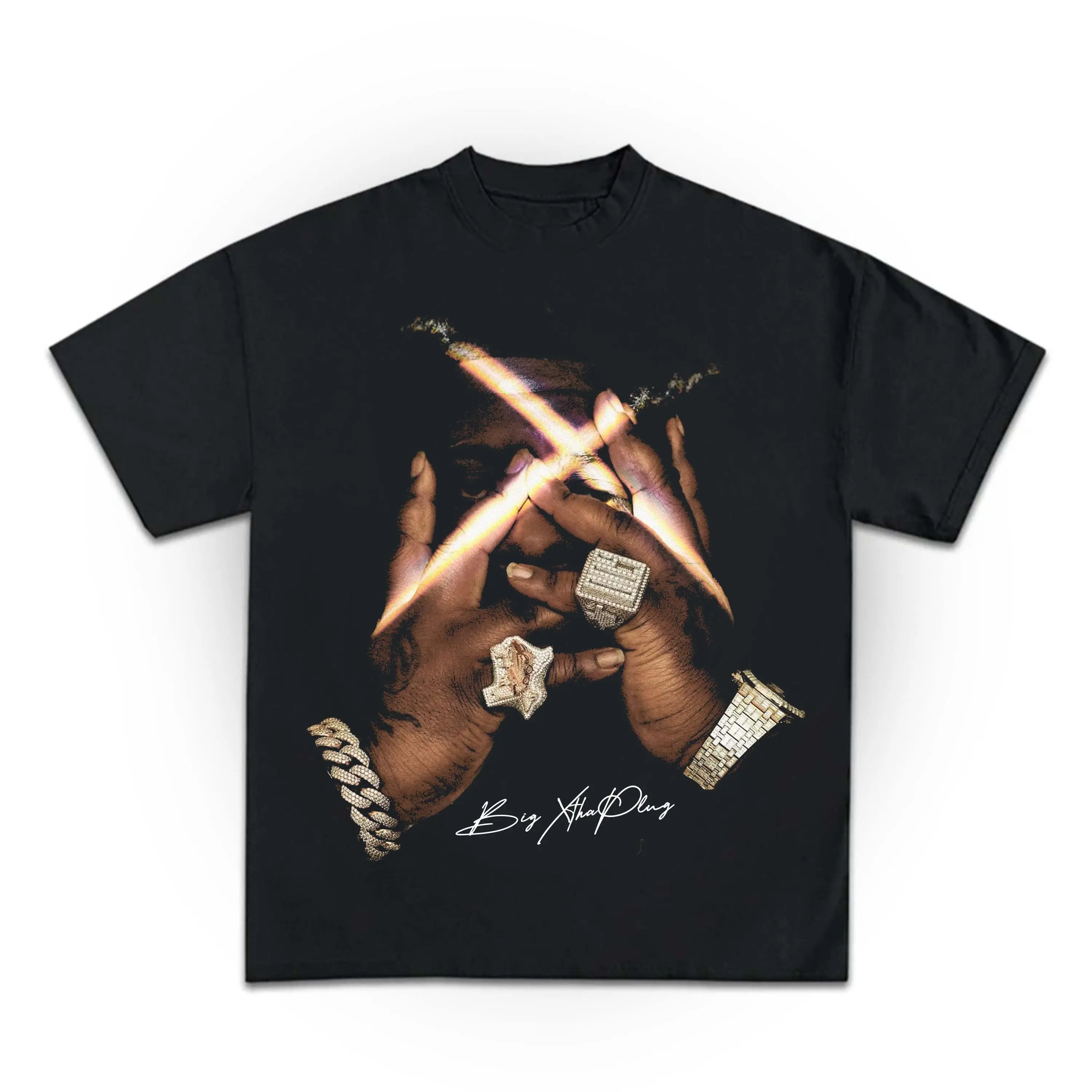 BigXthaPlug Graphic style T-shirt, Vintage Hip Hop Music Retro Style 90s Tee, Gift For Fan, Birthday Gift
