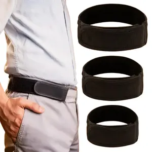 Unisex Adjustable Elastic Magic Tape Belt - No Buckle, No Punching Needed, Comfortable Stretch Waist Fashion Accessory for Men and Women
