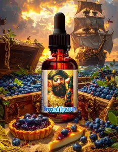 Berried Treasure - Blueberry Cheesecake, Bourbon, Blueberry Tobacco Beard Oil, Butter & Cologne