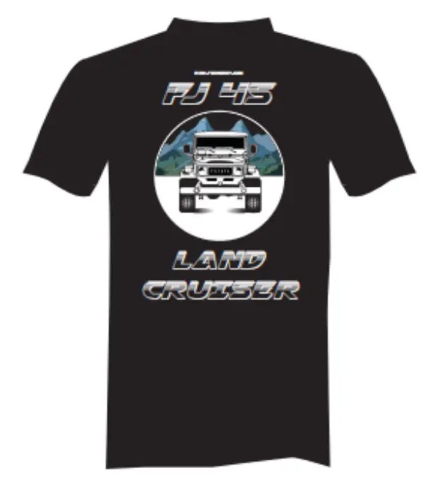 FJ-45 T-SHIRT (L-2XL)