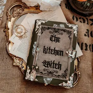 The Kitchen Witch leather journal