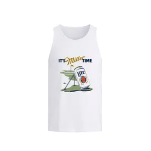 Miller Golf Can Golf Bag Stand Unisex Tank Top
