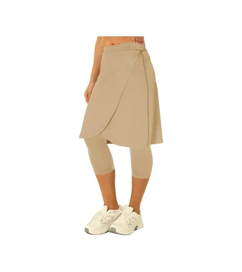 Women's Golf Skort: Knee-Length Comfort & Performance (2-in-1 Skorts-capri)