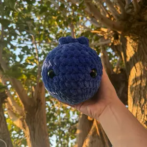 Blueberry Crochet Plush