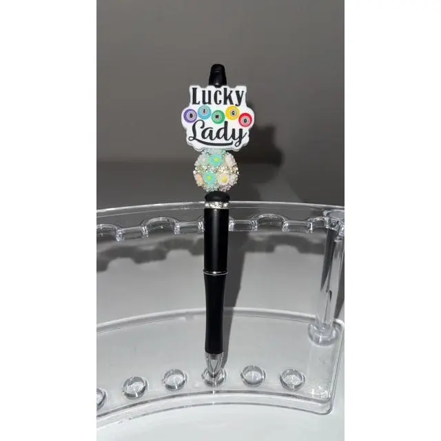 Pre-Made Beadable Pen - Claim during LIVE