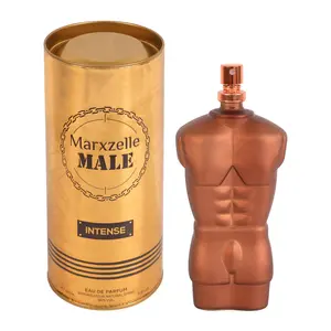 Marxzelle Male Intense Eau De Parfum Vaporisateur Natural Spray for Men 100Ml 3.4fl.oz.