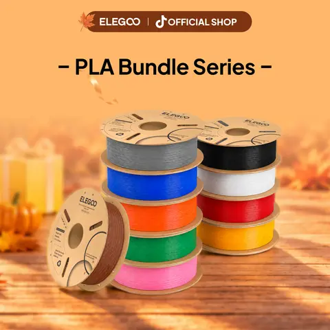 PLA Filament Variety Pack - 1.75mm Essential & Vibrant Color Options, 250g/1kg Multiple Sizes, Mix & Match Bundle for 3D Printer, Eco-Friendly Spool