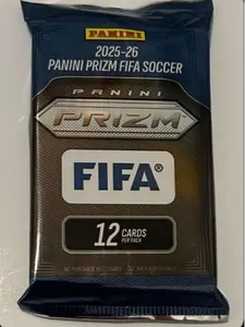 1 (ONE PACK) OF 2025/26 Panini Prizm FIFA Soccer Hobby